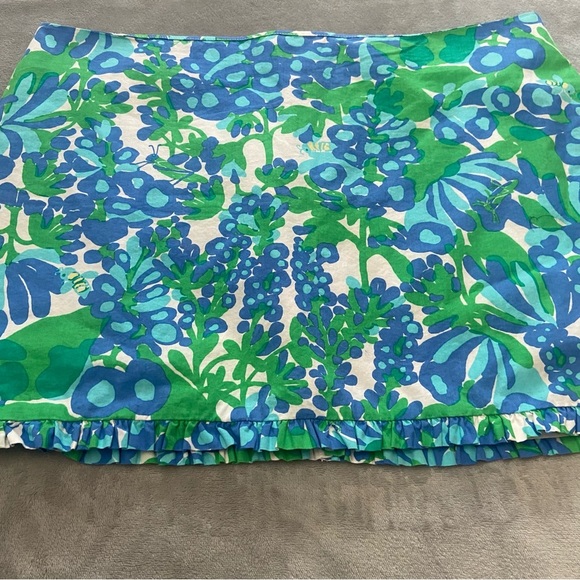 Lilly Pulitzer Callie skirt a bee in your bonnet 3357 - Picture 3 of 10